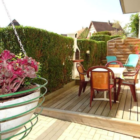Appartement Aux oiseaux de passage à Rosheim Extérieur photo